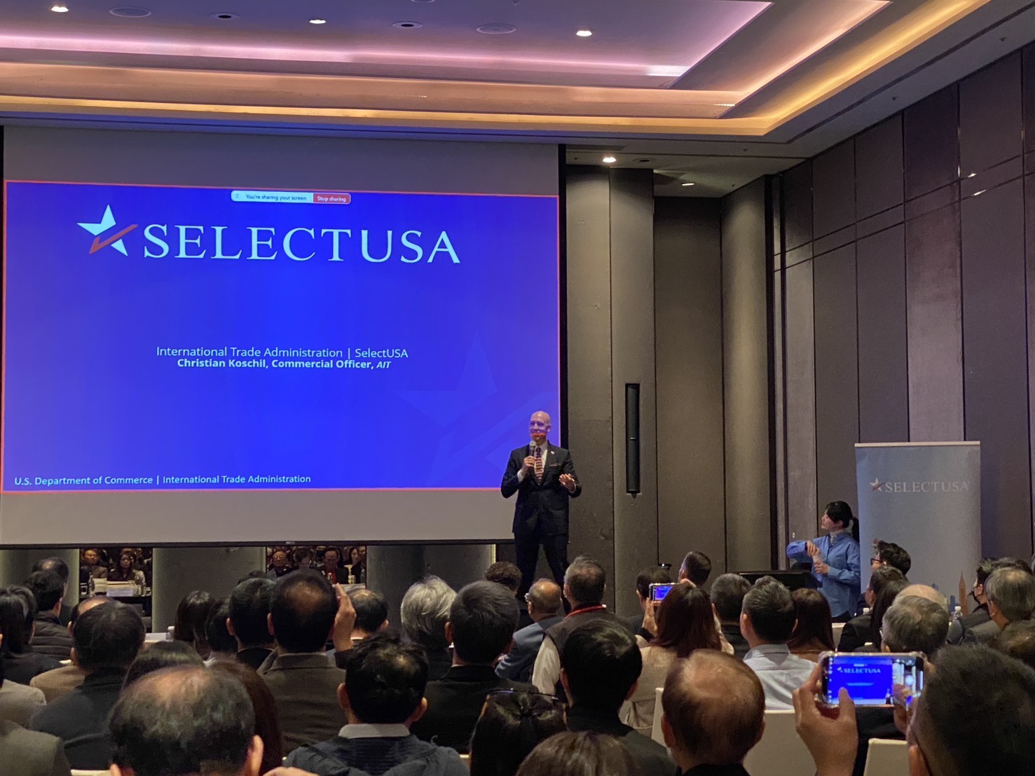 AIT introduce Drone SelectUSA opportunities